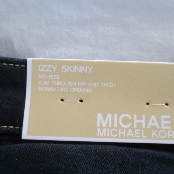 Michael Kors Dark Skinny Jeans - Picture 4 of 8